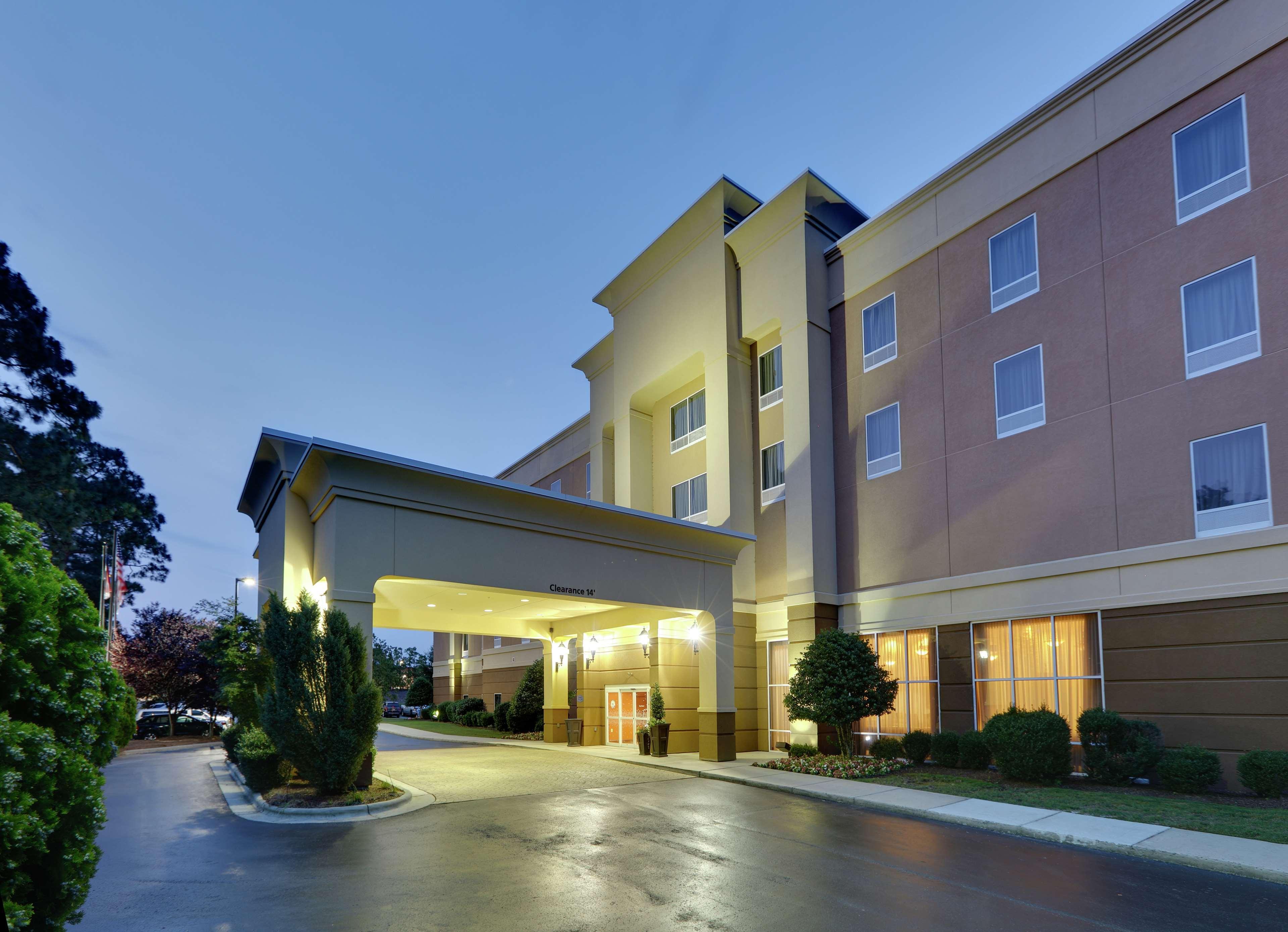 Hampton Inn & Suites Southern Pines-Pinehurst Aberdeen Exteriér fotografie