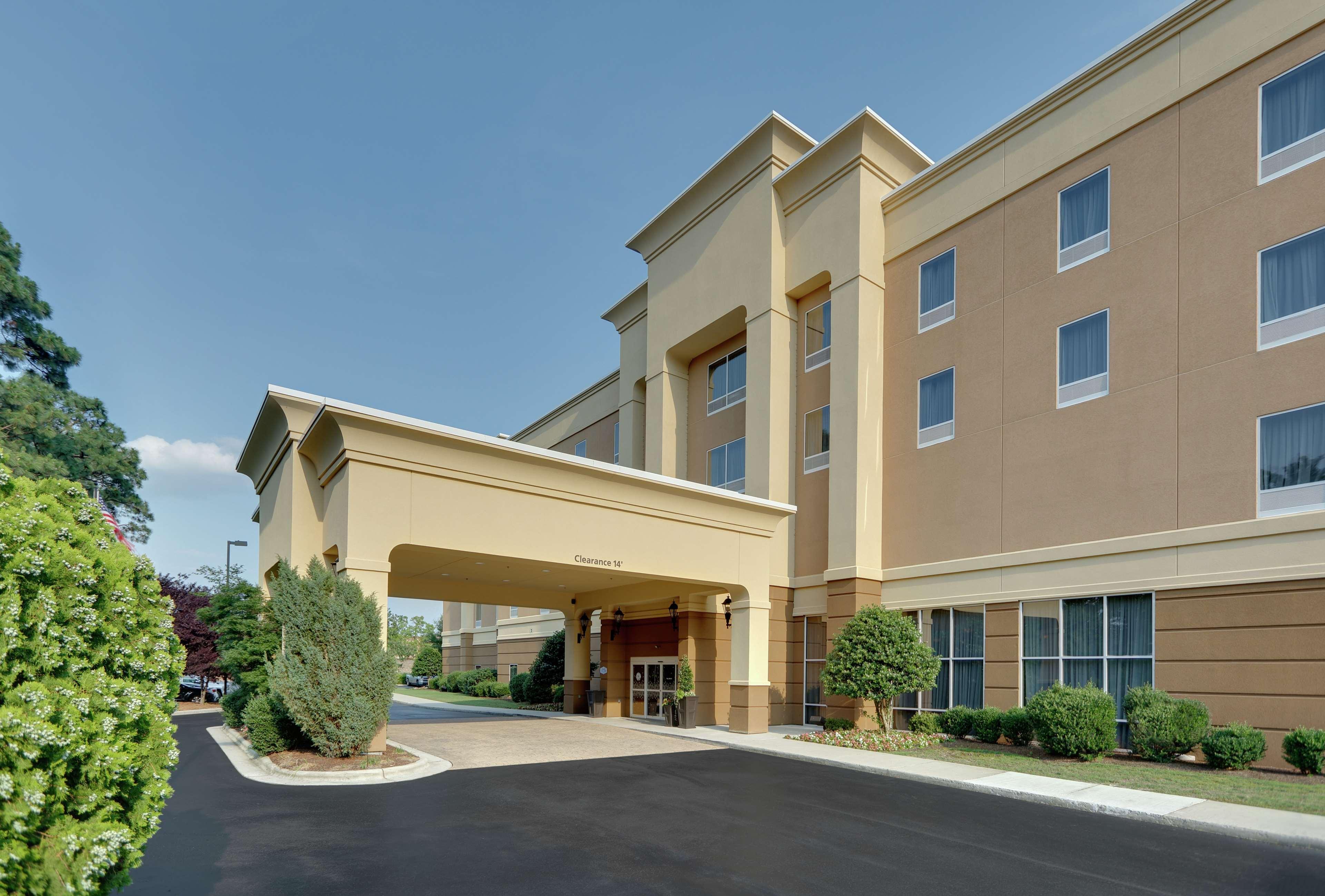 Hampton Inn & Suites Southern Pines-Pinehurst Aberdeen Exteriér fotografie